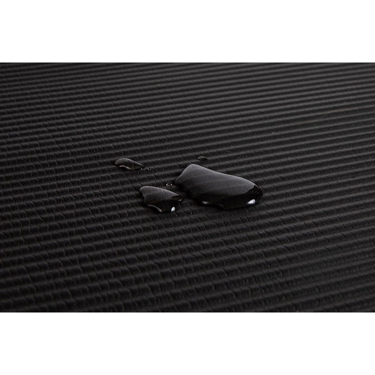 Zipro Training Mat NBR Fitness and Yoga Mat, Black, 180 cm x 60 cm x 1.5 cm