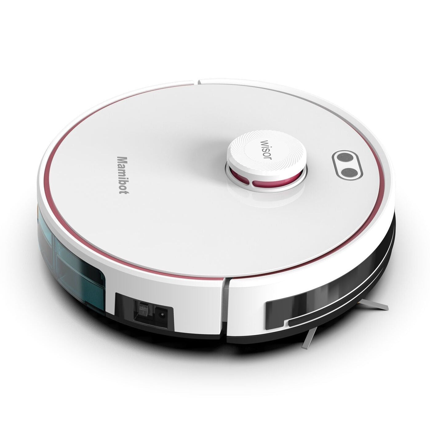 Mamibot ExVac880 T+ Robot Vacuum Cleaner, White Good with defective/lack packaging