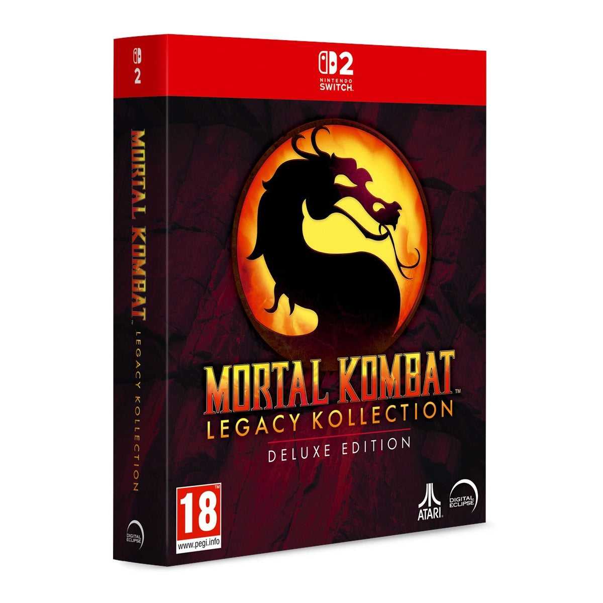 Mortal Kombat: Legacy Kollection Deluxe Edition - Nintendo Switch 2
