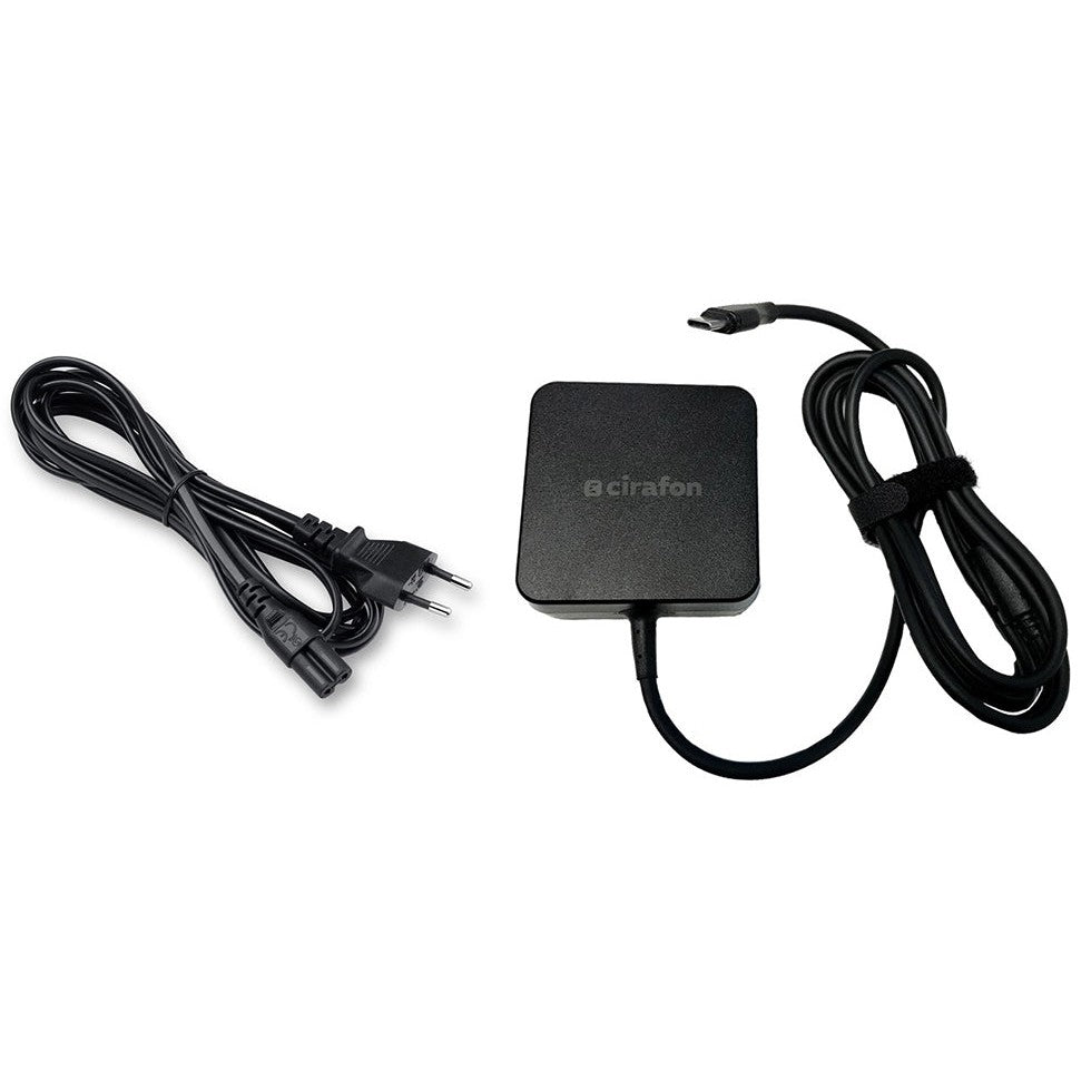 Cirafon Q66 USB‑C Power Adapter 65 W