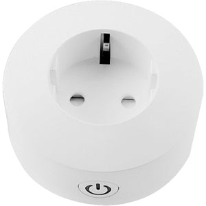 Prokord Smart Home Energy Monitoring WiFi Socket, White