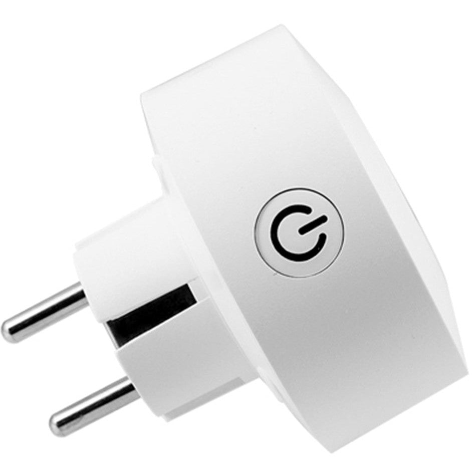 Prokord Smart Home Energy Monitoring WiFi Socket, White