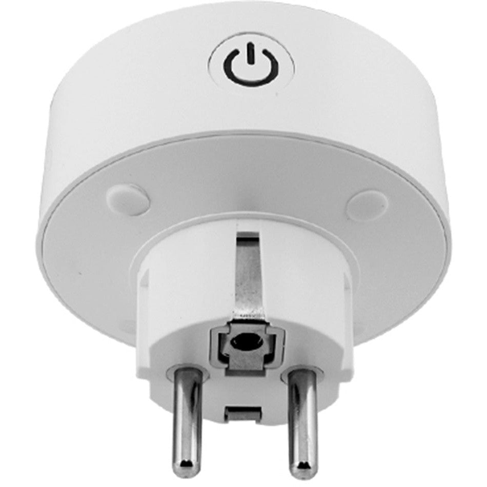Prokord Smart Home Energy Monitoring WiFi Socket, White
