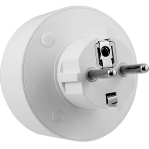 Prokord Smart Home Energy Monitoring WiFi Socket, White