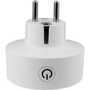 Prokord Smart Home Energy Monitoring WiFi Socket, White