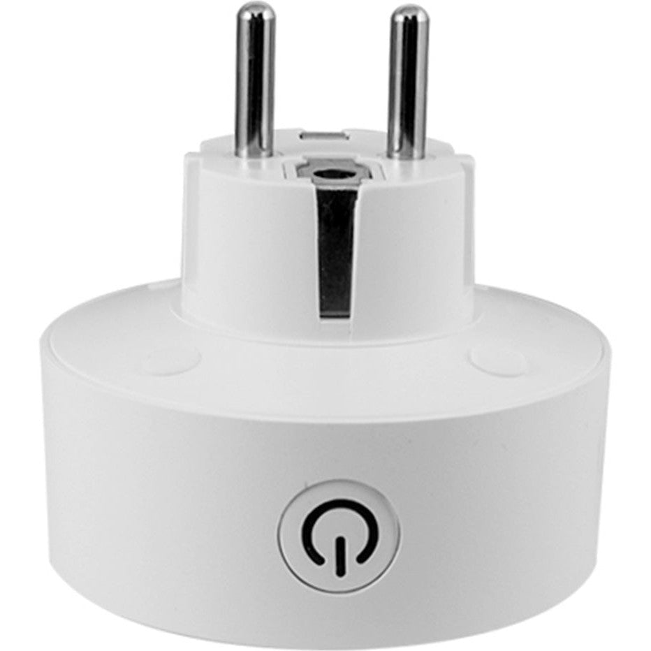 Prokord Smart Home Energy Monitoring WiFi Socket, White