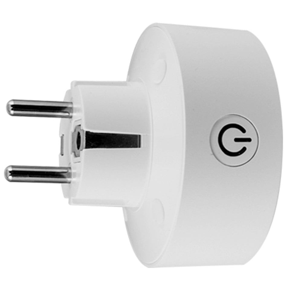 Prokord Smart Home Energy Monitoring WiFi Socket, White