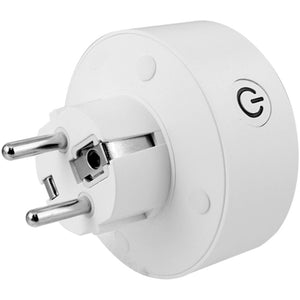 Prokord Smart Home Energy Monitoring WiFi Socket, White