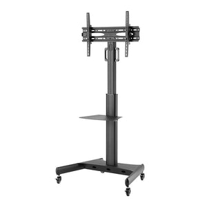 Prokord DUS11-46T Fully-Adjustable TV Floor Stand, Black