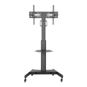 Prokord DUS11-46T Fully-Adjustable TV Floor Stand, Black