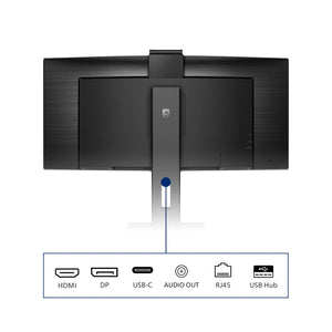 Philips P Line 346P1CRH 34" UWQHD Curved Monitor