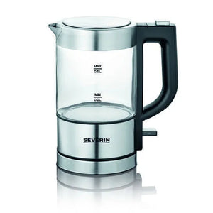Severin WK347 Kettle, Steel, 0.5L