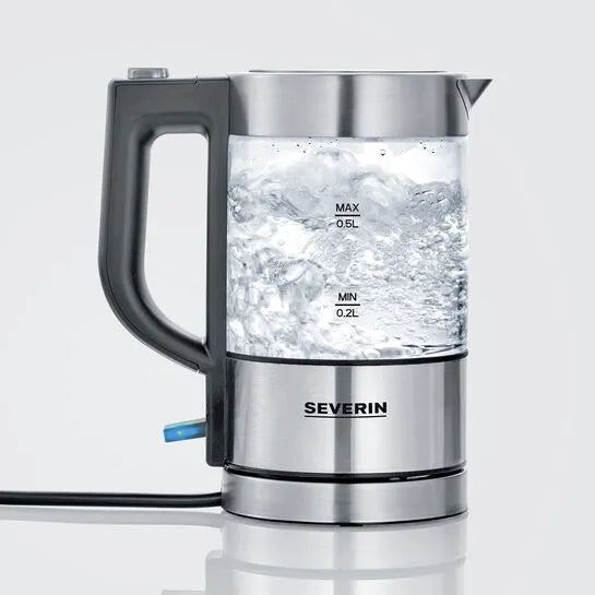 Severin WK347 Kettle, Steel, 0.5L