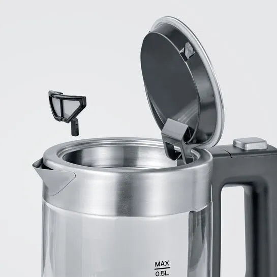 Severin WK347 Kettle, Steel, 0.5L