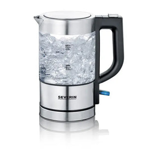 Severin WK347 Kettle, Steel, 0.5L