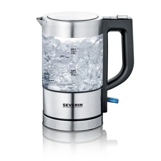 Severin WK347 Kettle, Steel, 0.5L