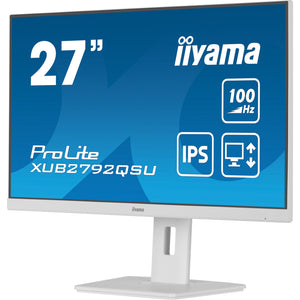iiyama ProLite Computer Monitor 27" XUB2792QSU-W6