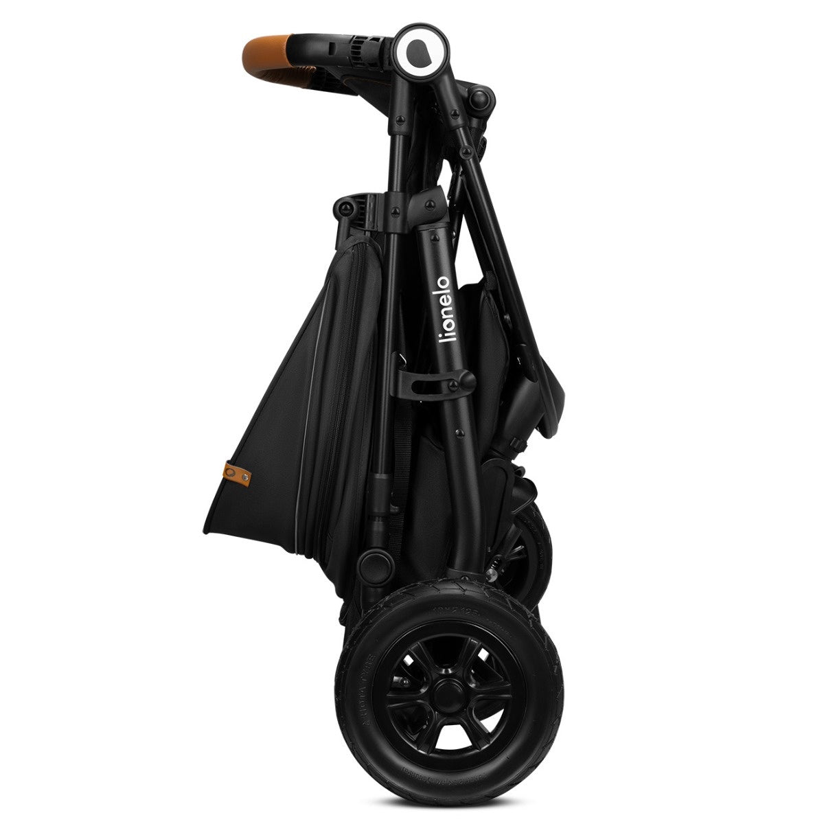 Sport Stroller Lionelo Natt Black Onyx, Black