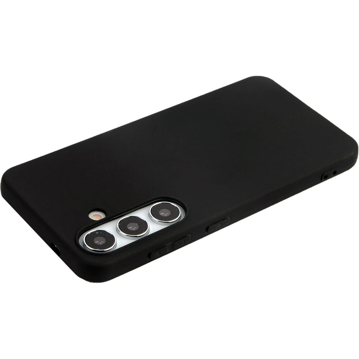 Cirafon Protective Case for Samsung Galaxy S24, 100% Recycled, Black