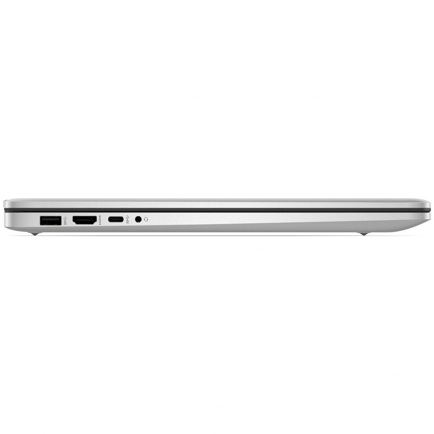 HP 17 Laptop, Intel® Core™ i3-N305, 8 GB RAM, 512 GB SSD, 17.3" Display, Intel UHD Graphics, Silver