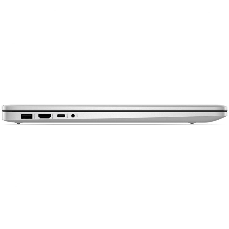 HP 17 Laptop, Intel® Core™ i3-N305, 8 GB RAM, 512 GB SSD, 17.3" Display, Intel UHD Graphics, Silver