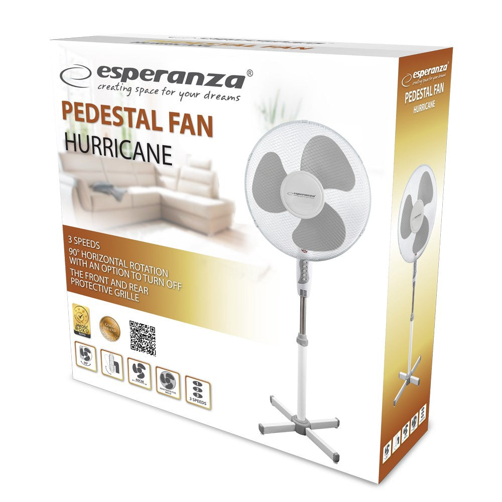 Esperanza Hurricane EHF001 Floor Fan