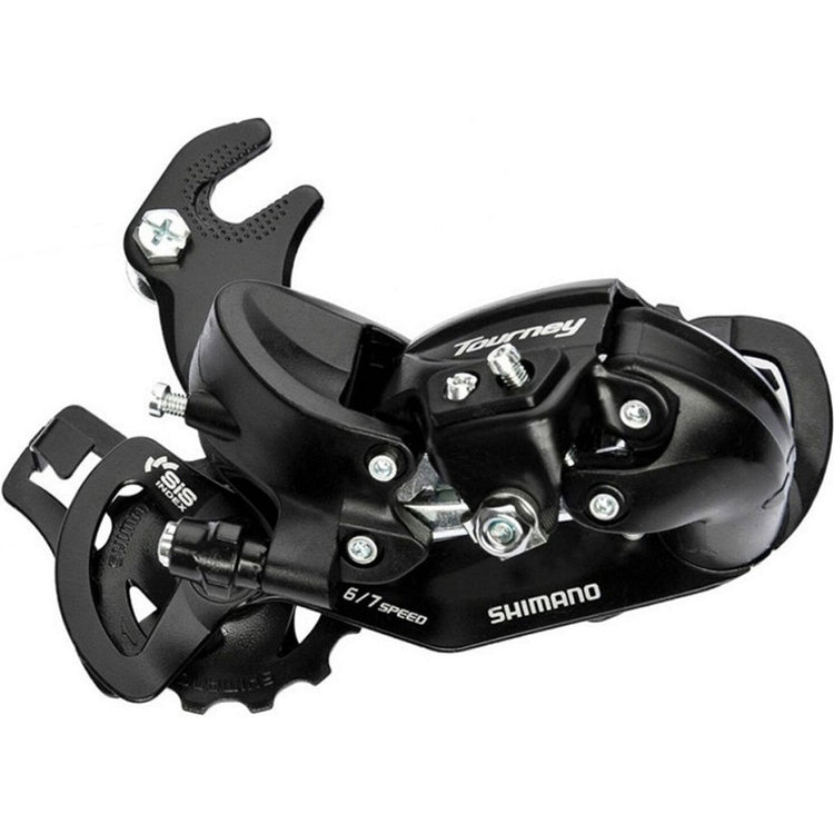 Rear Derailleur Shimano Tourney RD-TY300B ARDTY300B, plastic/metal, black