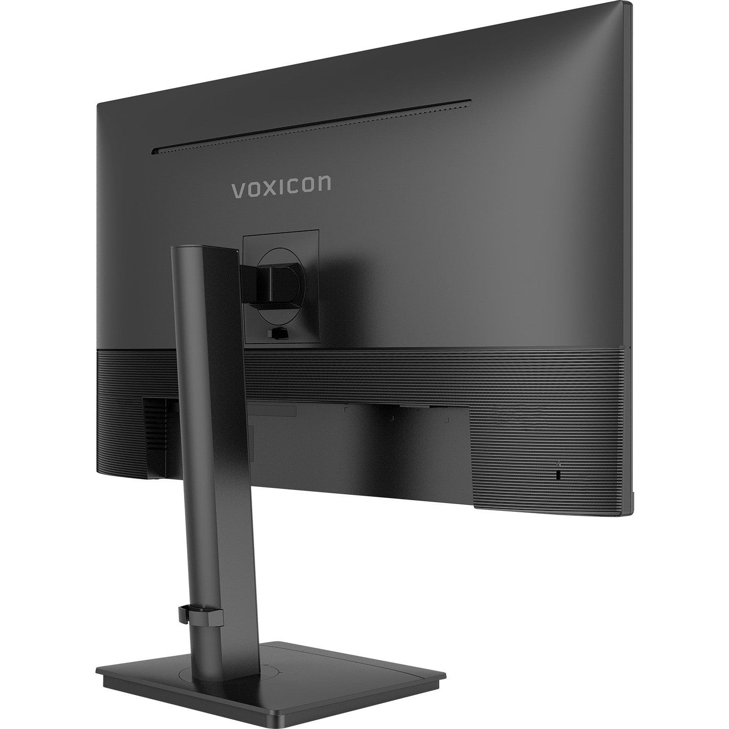 Voxicon O27QHDPF Ergonomic USB-C 65W Monitor - Black