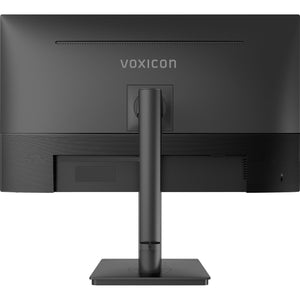 Voxicon O27QHDPF Ergonomic USB-C 65W Monitor - Black