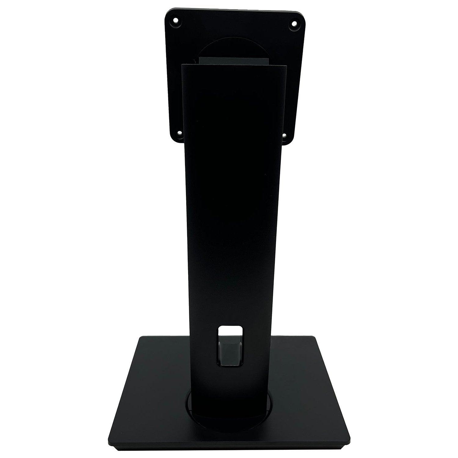 Voxicon Adjustable Monitor Stand VESA 100, 24–27" - Black
