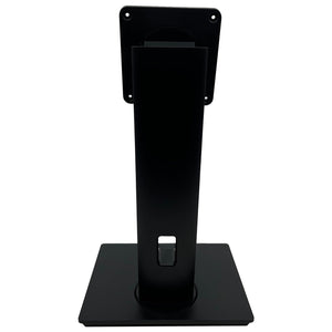 Voxicon Adjustable Monitor Stand VESA 100, 24–27" - Black