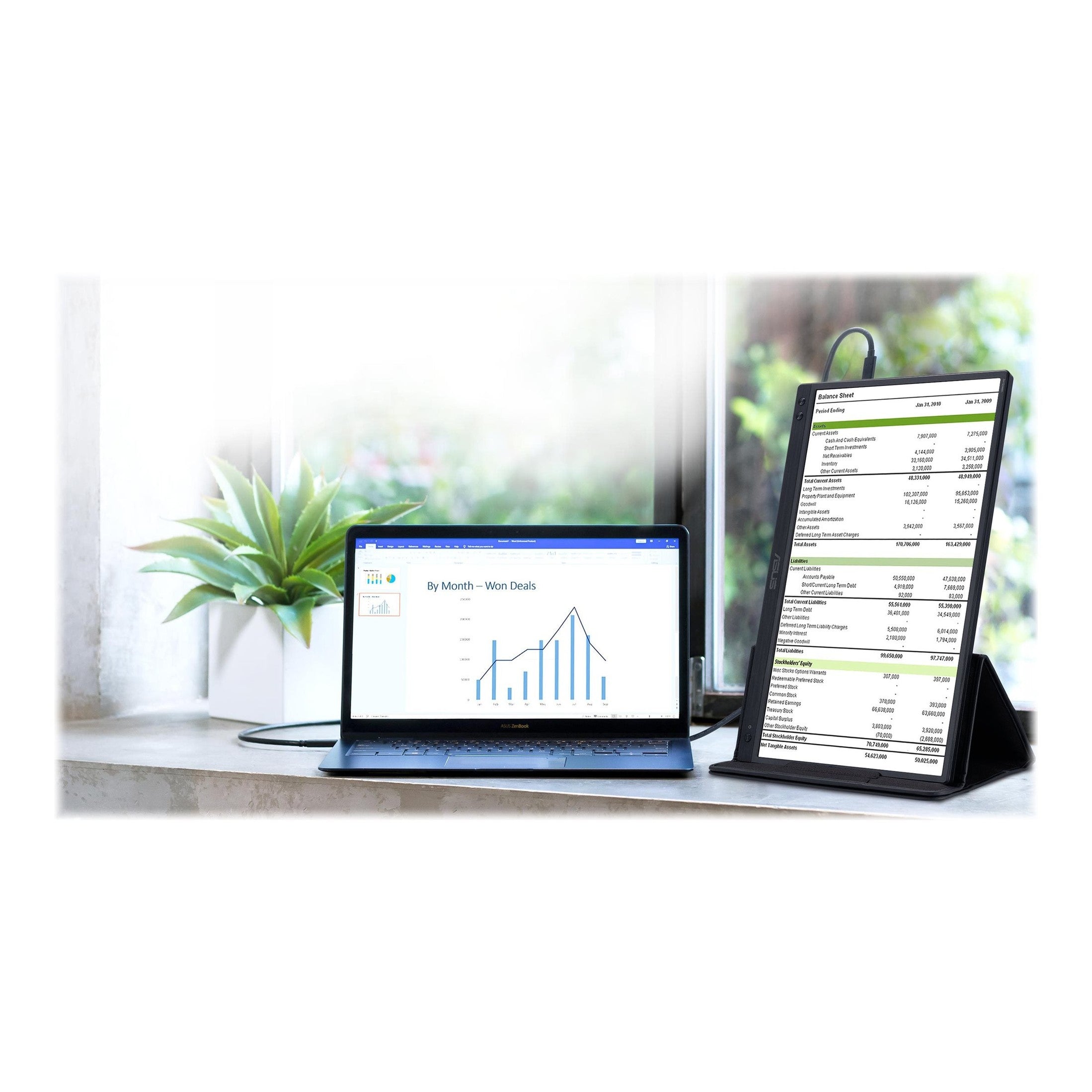 ASUS ZenScreen MB166C Portable Monitor 15'6¨