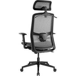 Prokord PC-0518-P Office Chair with Wire Seat and Mesh Backrest
