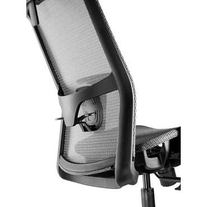 Prokord PC-0518-P Office Chair with Wire Seat and Mesh Backrest