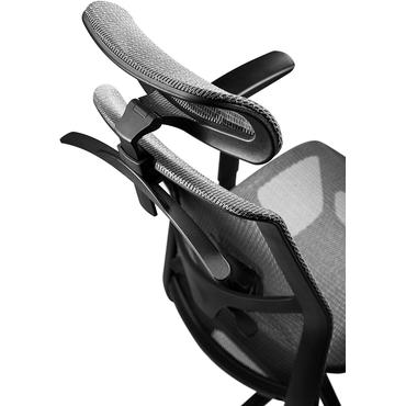 Prokord PC-0518-P Office Chair with Wire Seat and Mesh Backrest