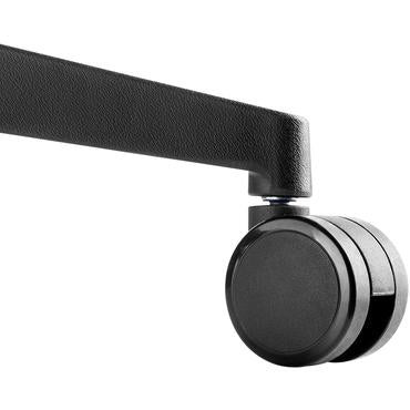 Prokord PC-0518-P Office Chair with Wire Seat and Mesh Backrest