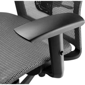 Prokord PC-0518-P Office Chair with Wire Seat and Mesh Backrest
