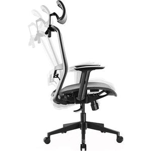 Prokord PC-0518-P Office Chair with Wire Seat and Mesh Backrest