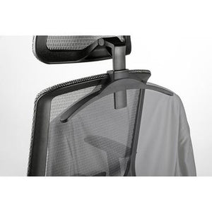 Prokord PC-0518-P Office Chair with Wire Seat and Mesh Backrest