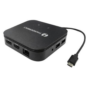 Prokord DPG-15A Docking Station Thunderbolt 3, Black