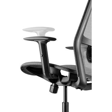Prokord PC-0518-P Office Chair with Wire Seat and Mesh Backrest