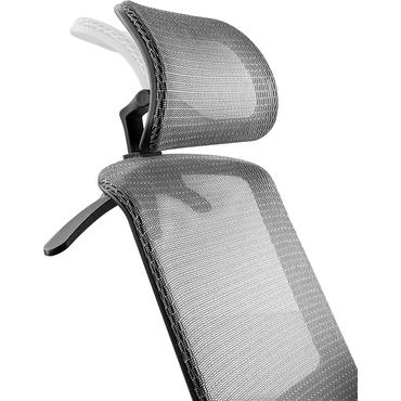 Prokord PC-0518-P Office Chair with Wire Seat and Mesh Backrest