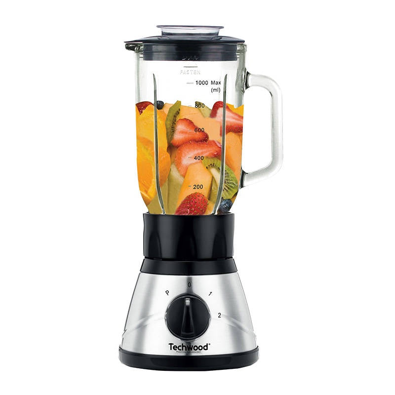 Cocktail Shaker Techwood TBLI-410, Black/Stainless Steel