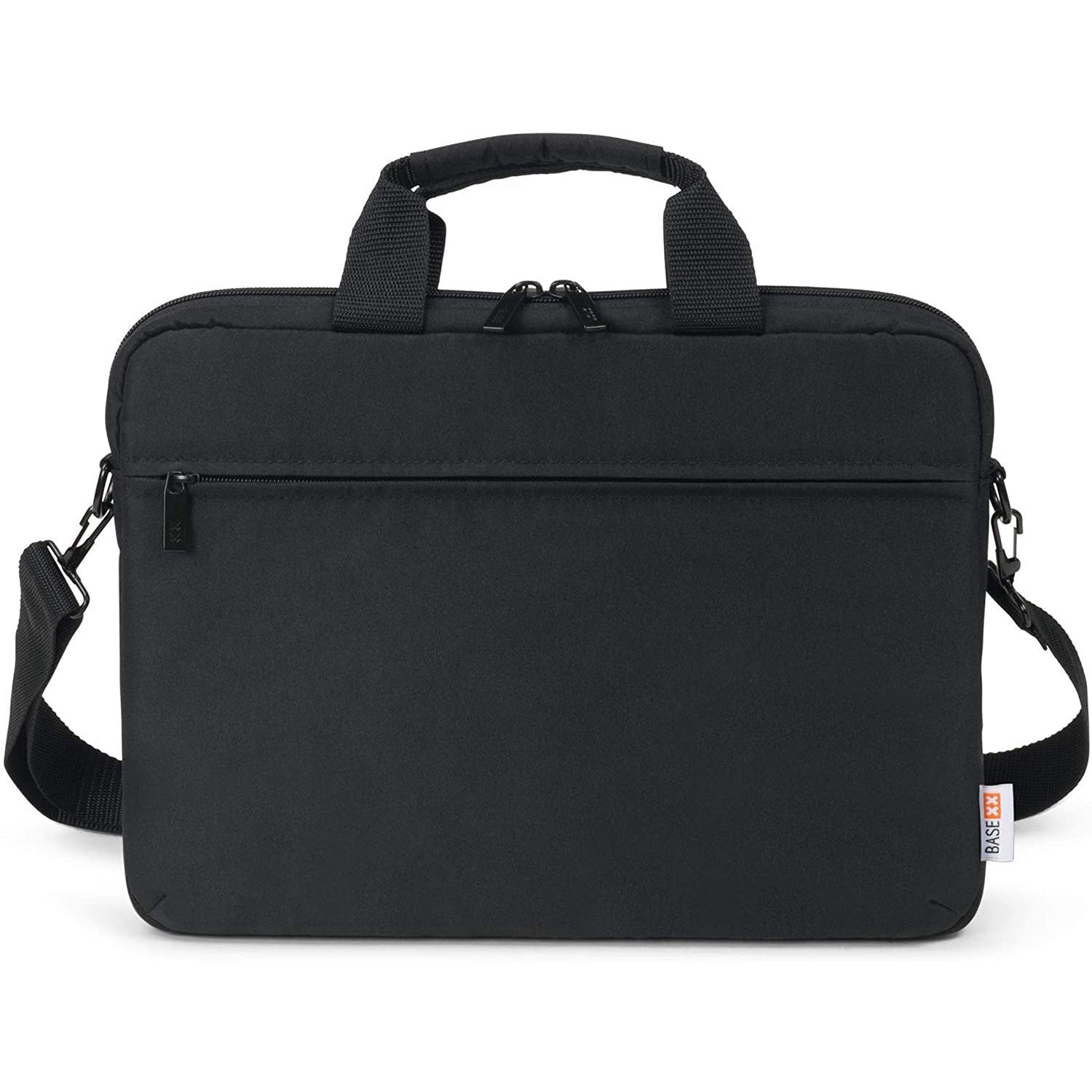 Dicota Base XX Slim Case Laptop Bag, Black, 13-14.1"