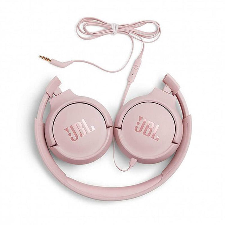 Wired headphones JBL Tune 500, pink - Main Image