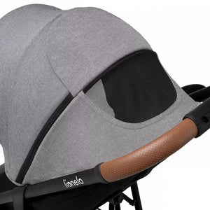 Lionelo Zoey Sport Stroller, grey