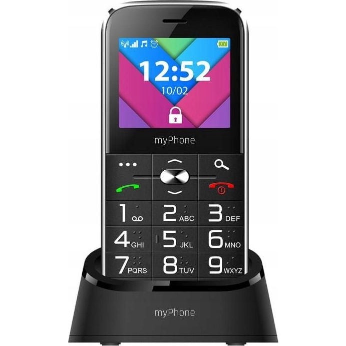 MyPhone HALO C, 32 MB, Black