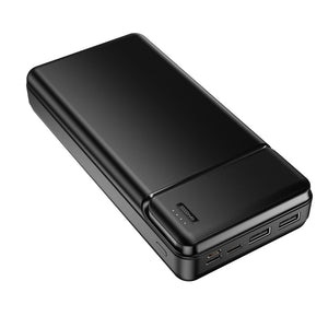 Power bank Maxlife MXPB-01, 30000 mAh, black