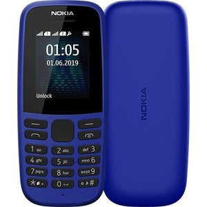 Nokia 105 2019, Mobile phone, blue