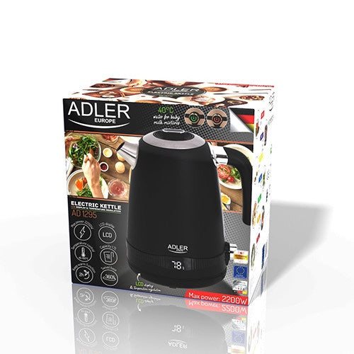 Electric Kettle Adler AD 1295, 1.7 l